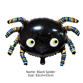 Halloween aluminum foil balloons for spooky and fun Party Decoration