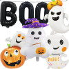 Halloween aluminum foil balloons for spooky and fun Party Decoration