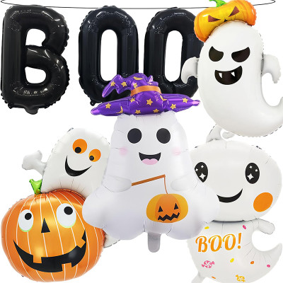 Halloween aluminum foil balloons for spooky and fun Party Decoration