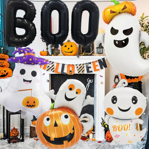 Halloween aluminum foil balloons for spooky and fun Party Decoration