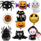 Halloween aluminum foil balloons for spooky and fun Party Decoration