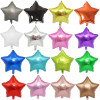 18 inch multi-color star balloons, birthday, wedding anniversary, Christmas party decoration