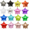 18 inch multi-color star balloons, birthday, wedding anniversary, Christmas party decoration