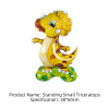 Small base animal fox elephant lion dinosaur koala forest children's birthday party decoration