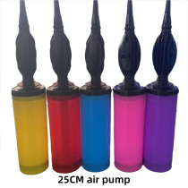 Balloon Pump Hand Held Kit, Inflator Air Pump for Balloons - 2 Way Manual Dual Action