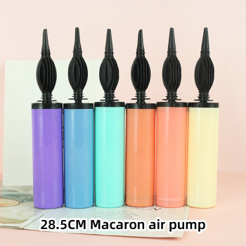 Mini Plastic Hand Balloon Pump, Randomly Color for Foil and Latex Balloons Air Inflator Pump