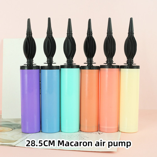 Mini Plastic Hand Balloon Pump, Randomly Color for Foil and Latex Balloons Air Inflator Pump