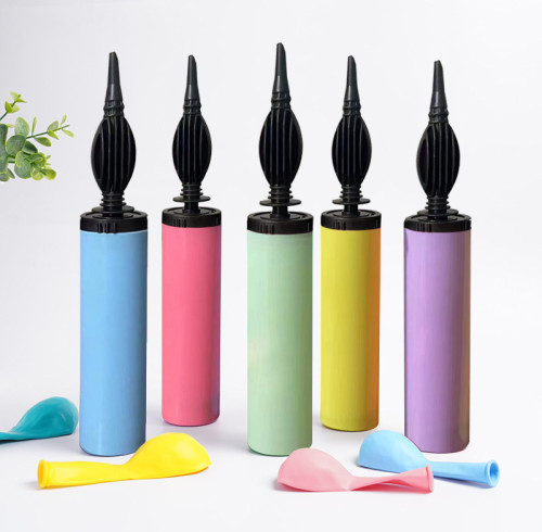 Balloon Pump Handheld Two-Way Dual Action  Ballon Inflator Pumping - Manual Baloon Inflators Machine