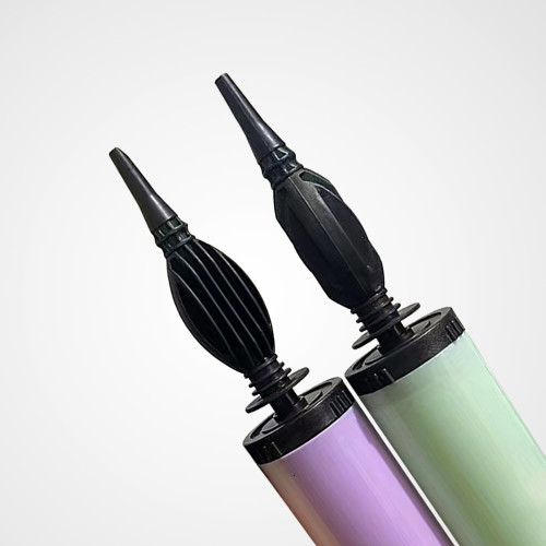 Mini Plastic Hand Balloon Pump, Randomly Color for Foil and Latex Balloons Air Inflator Pump