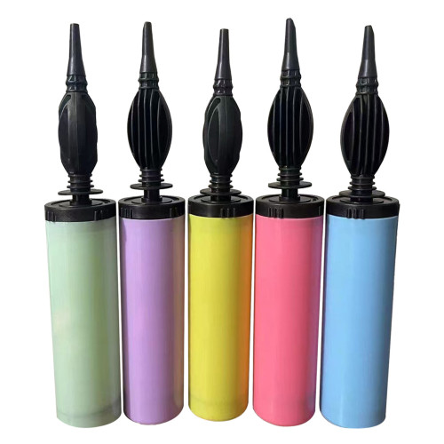 Balloon Pump Handheld Two-Way Dual Action  Ballon Inflator Pumping - Manual Baloon Inflators Machine