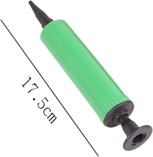 Mini Plastic Hand Balloon Pump, Randomly Color for Foil and Latex Balloons Air Inflator Pump