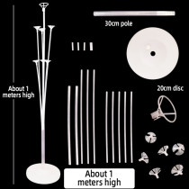 Balloon stand, table, floating arch base accessories, pillar ornaments, birthday party decoration