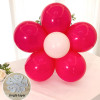 Portable Flower Shape Balloon Clips Holder for Wedding Event Decorations Birthday party decoration