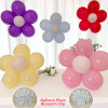 Portable Flower Shape Balloon Clips Holder for Wedding Event Decorations Birthday party decoration
