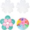 Double Layer Flower Balloon Connectors for  Birthday Party Baby Shower  party decoration