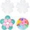 Double Layer Flower Balloon Connectors for  Birthday Party Baby Shower  party decoration