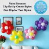 Double Layer Flower Balloon Connectors for  Birthday Party Baby Shower  party decoration