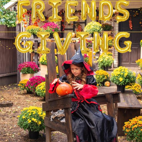 16 Inches A-Z Letter Balloons –Party Decorations, Birthday, Graduation and Hanging Alphabet Banners