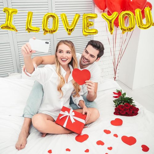 16 Inches A-Z Letter Balloons –Party Decorations, Birthday, Graduation and Hanging Alphabet Banners