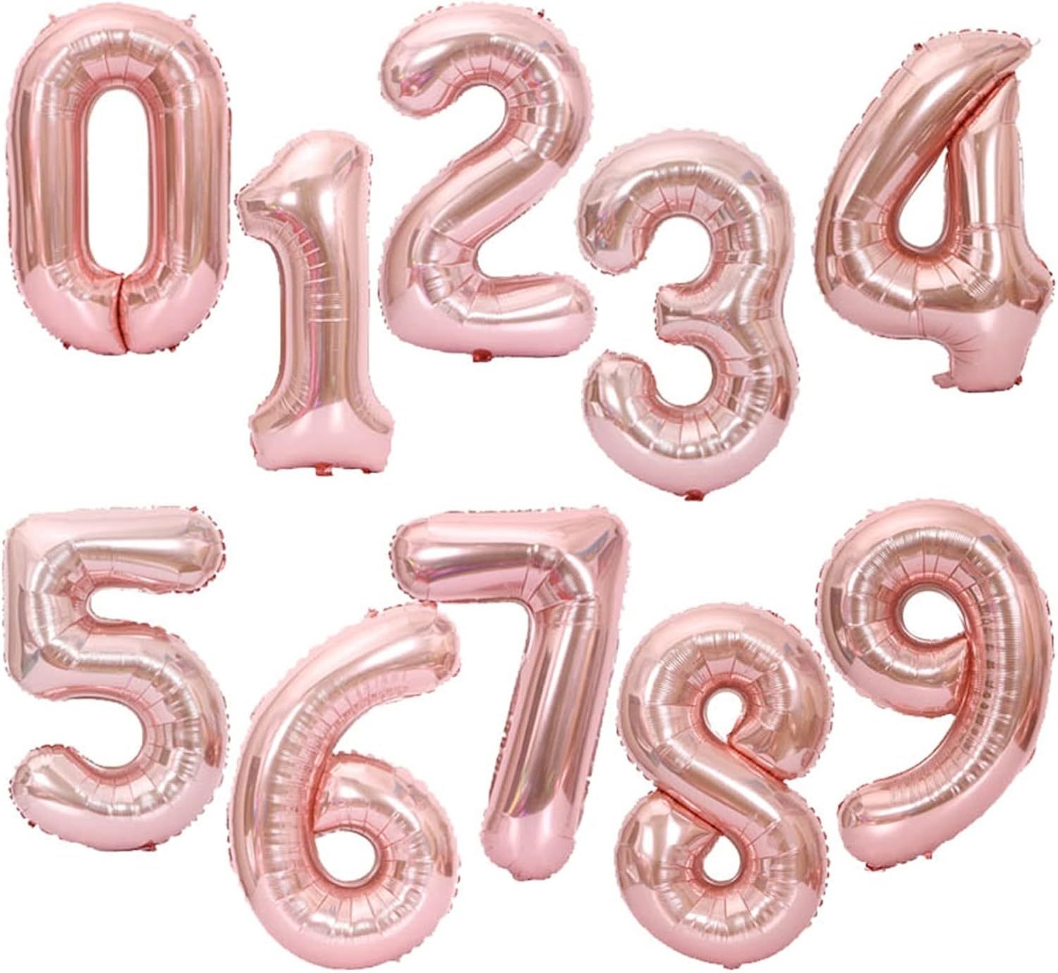 Aluminum film letters