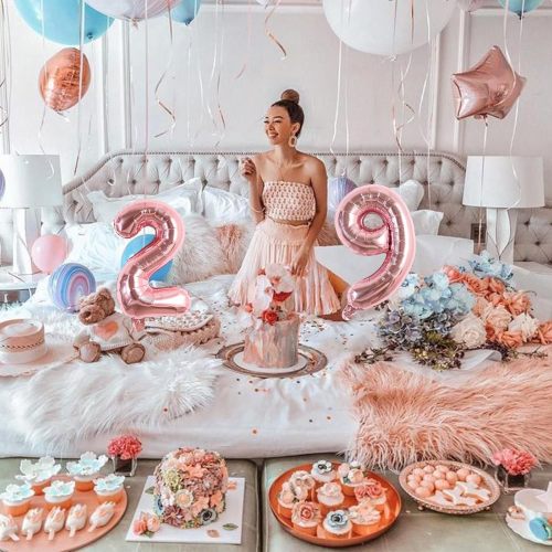 16 inch 0-9 aluminum foil balloon digital balloon anniversary baby shower party decoration