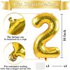 16 inch 0-9 aluminum foil balloon digital balloon anniversary baby shower party decoration