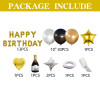 Happy Birthday Boys and Girls Scene Decoration Balloon 18th Anniversary Atmosphere Party Decoration