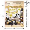 Happy Birthday Boys and Girls Scene Decoration Balloon 18th Anniversary Atmosphere Party Decoration