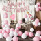 Happy Birthday Boys and Girls Scene Decoration Balloon 18th  Anniversary Atmosphere Party Decoration