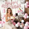 Happy Birthday Boys and Girls Scene Decoration Balloon 18th  Anniversary Atmosphere Party Decoration