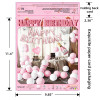 Happy Birthday Boys and Girls Scene Decoration Balloon 18th  Anniversary Atmosphere Party Decoration