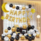 18th Anniversary Birthday Banquet Balloon Scene Decoration for Girls and Boys Party Decoration