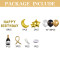 18th Anniversary Birthday Banquet Balloon Scene Decoration for Girls and Boys Party Decoration