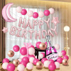 18th Anniversary Birthday Banquet Balloon Scene Decoration for Girls and Boys Party Decoration