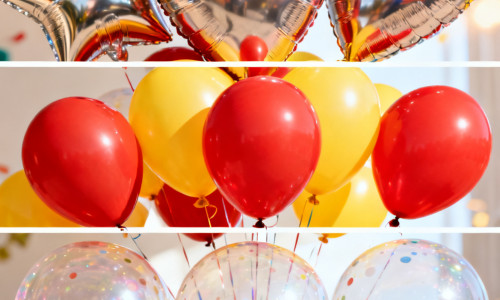 Types of Party Balloons: Latex, Foil, and Bubble Explained