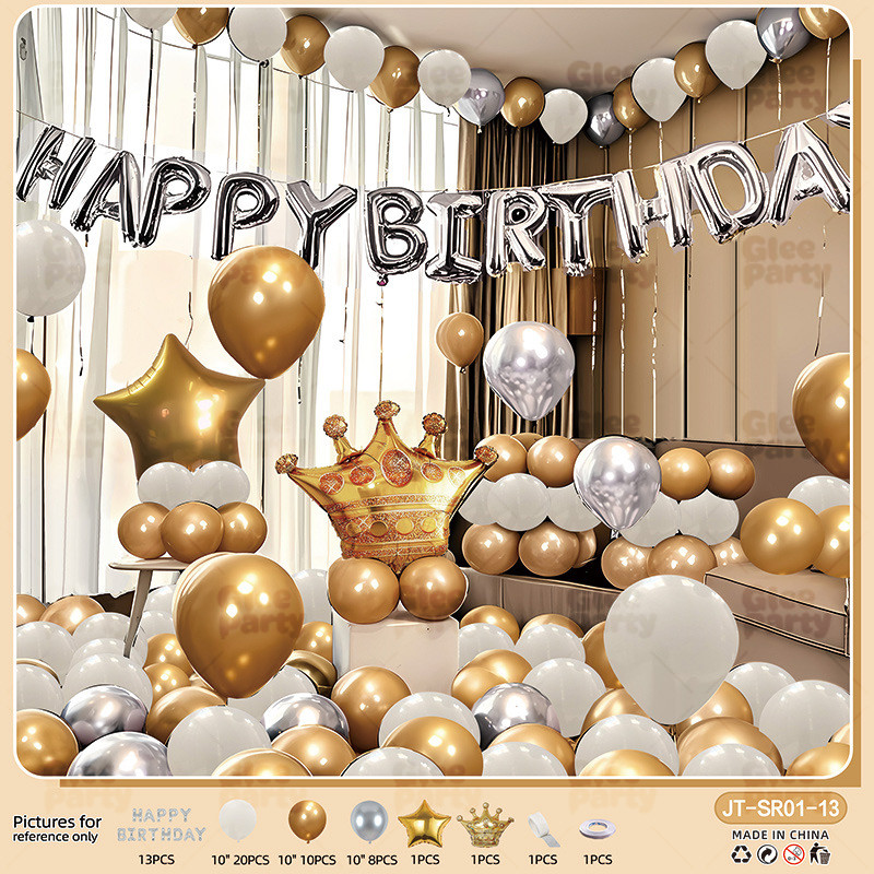 Collection Focus: Adult Birthday Decorations with Clear Product Roles