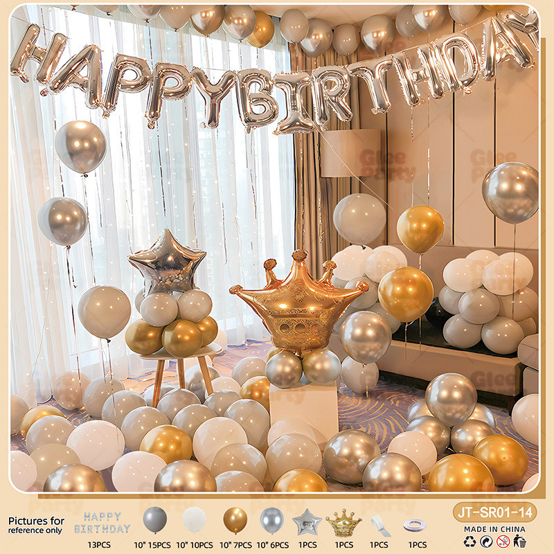 Birthday Kits for Adults: What Makes a Retail-Ready Balloon Set?