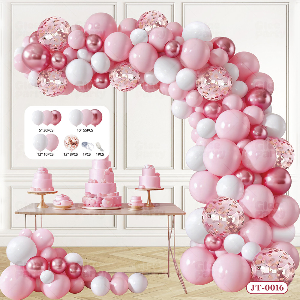 Rose Gold Balloon Set Buying Guide for Retail Color Collections