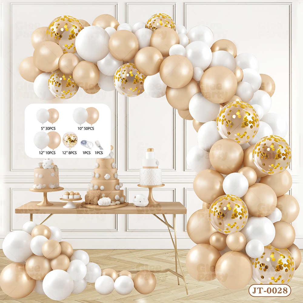 GleeParty coordinated balloon kit for assortment planning