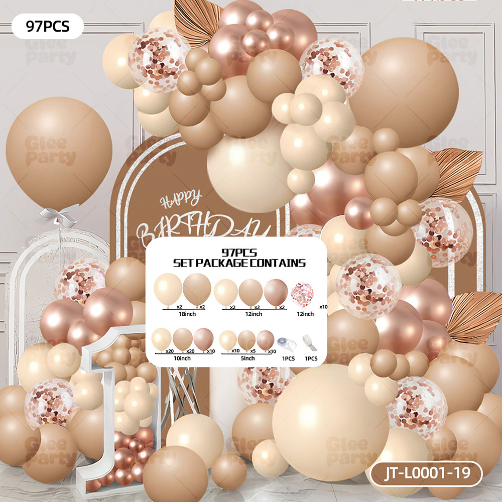 Balloon Arch Kit Wholesale: Components, MOQ and Retail Packing