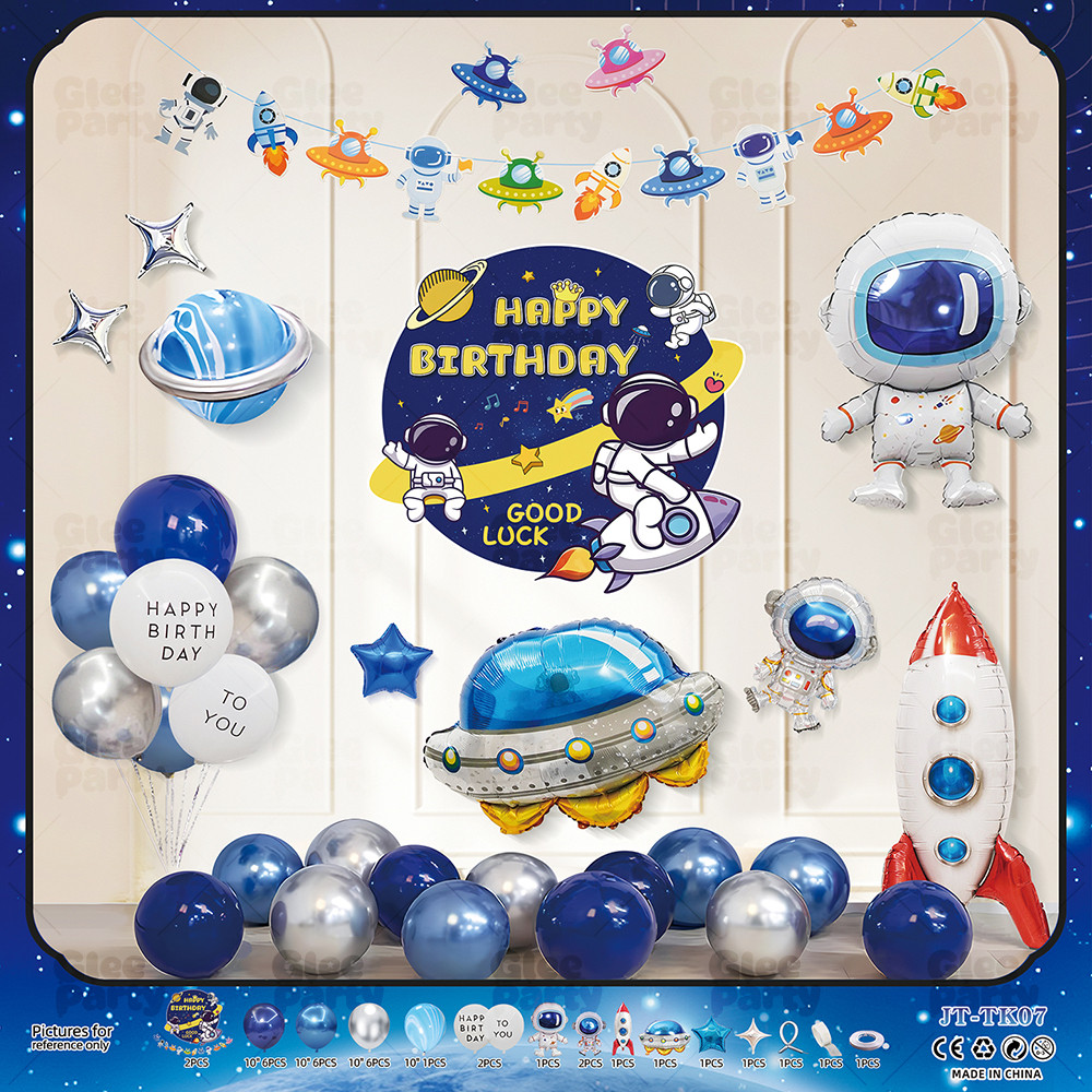 Space Party Collections: Give Every Motif a Clear Role