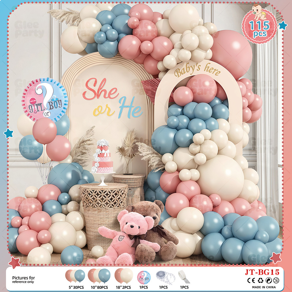 Gender Reveal Balloon Garland Kit: A Retail Stocking Guide