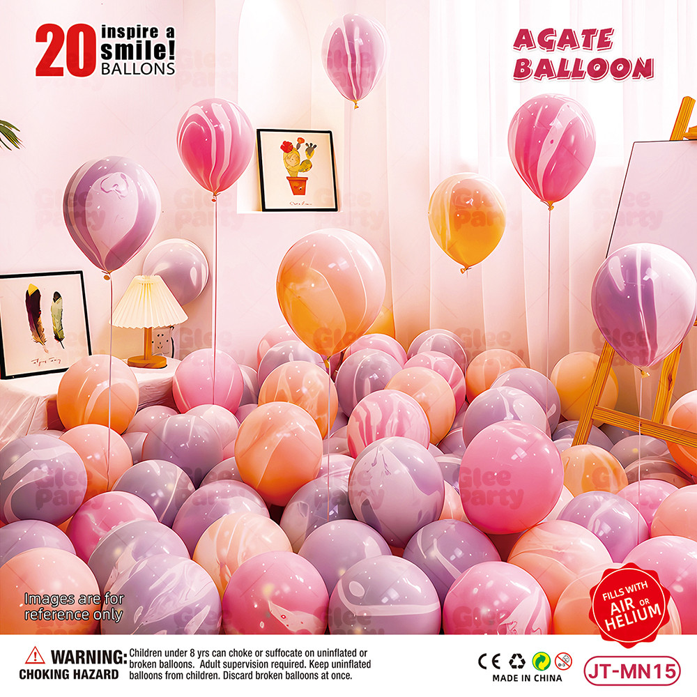 Choosing Balloon Finishes for a Coordinated Party Collection