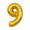 Gold 9