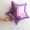 Purple - 18-inch five-pointed star