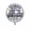 22-inch - 4D ball silver disco