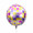 22-inch 4D ball rose purple disco