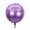 22-inch - 4D ball light purple