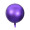 22-inch - 4D ball purple