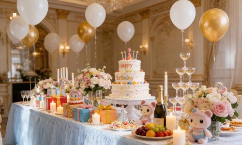 20 Essential Decoration Ideas for Your Birthday Set for Adults Celebration